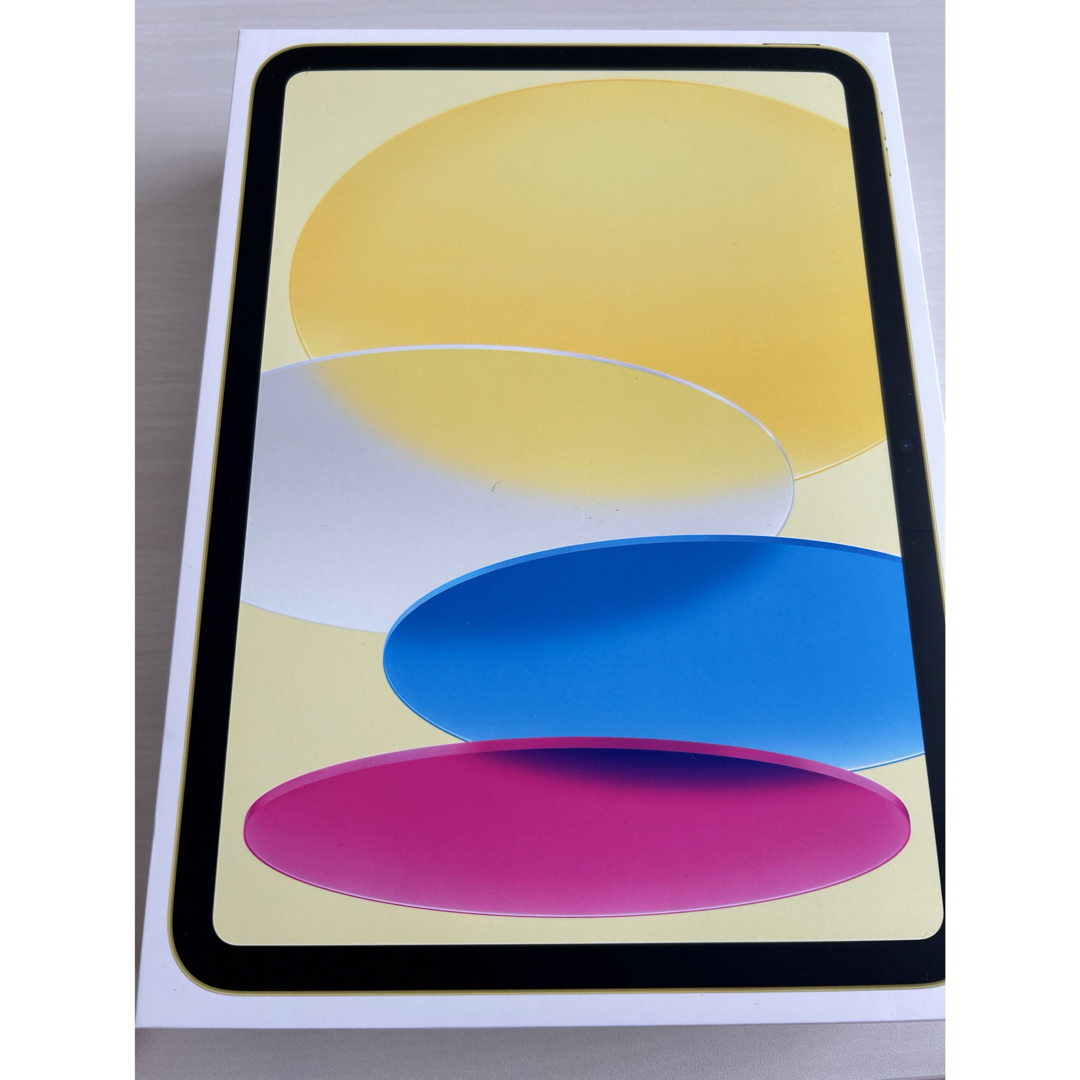 iPad - ※空箱 iPad 10.9インチ WiFi 64GB イエロー 2022年モデル iPad - ※空箱 iPad 10.9インチ WiFi 64GB イエロー 2022年モデル