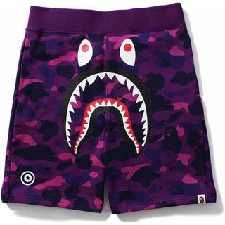 A BATHING APE - A BATHING APE ハーフパンツ　シャーク MからXL選べます‼️最安値