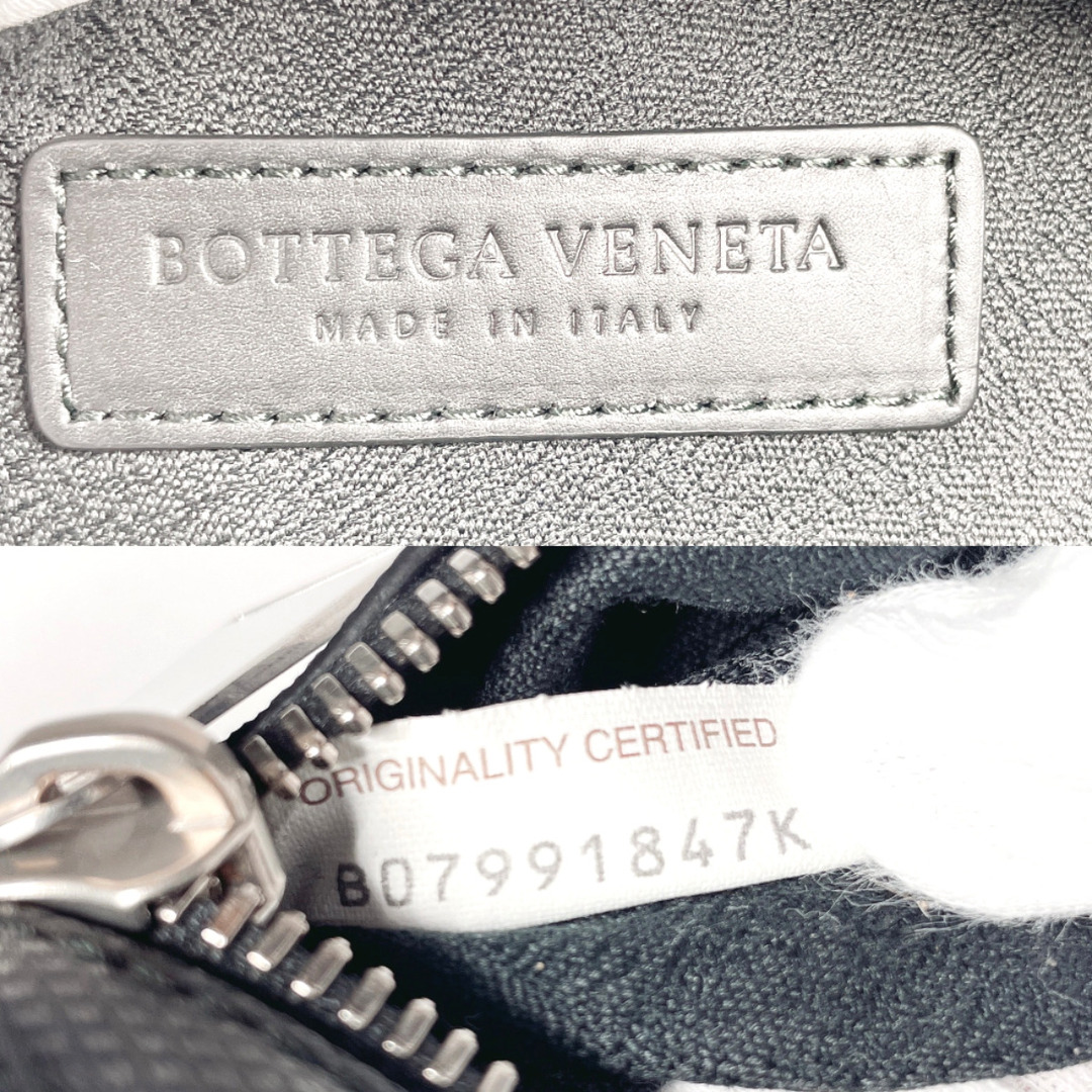 Bottega Veneta(ボッテガヴェネタ)のボッテガヴェネタ ボディバッグ マルコポーロ  578140 ブラック メンズのバッグ(ボディーバッグ)の商品写真