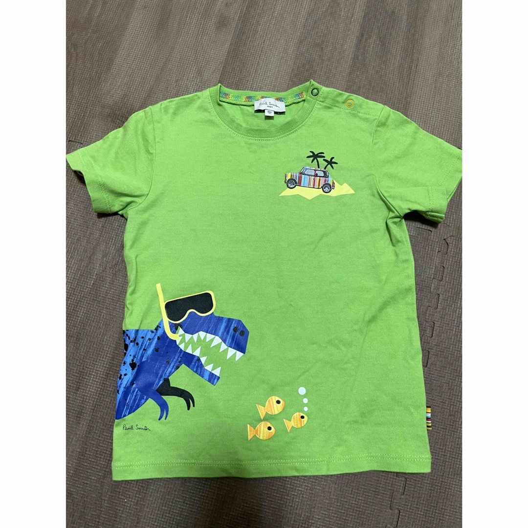 Paul Smith(ポールスミス)のtシャツ キッズ/ベビー/マタニティのキッズ服女の子用(90cm~)(Tシャツ/カットソー)の商品写真