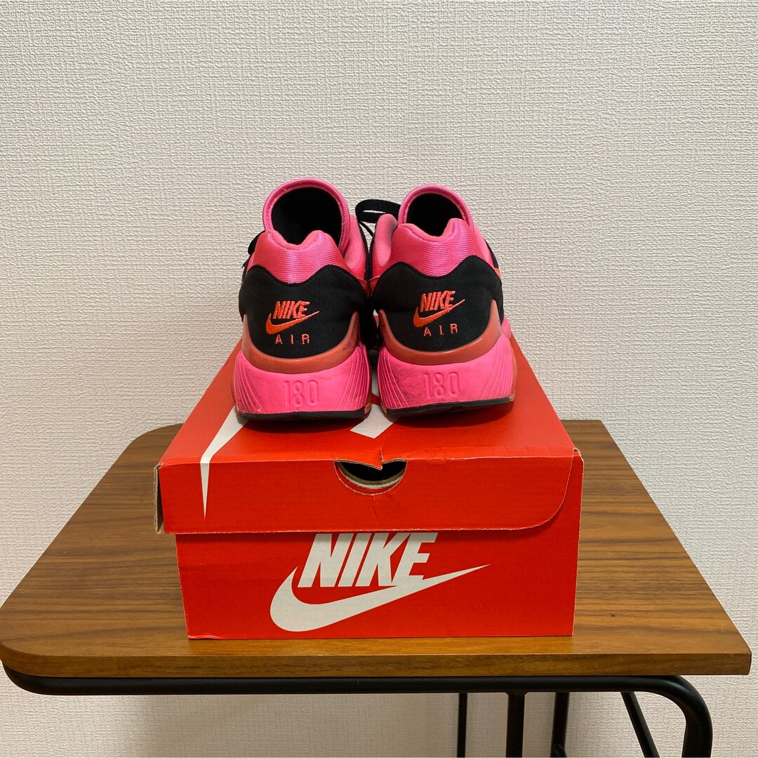 COMME des GARCONS HOMME PLUS(コムデギャルソンオムプリュス)のNIKE AIR MAX 180 CDG コムデギャルソン 28cm US10 メンズの靴/シューズ(スニーカー)の商品写真