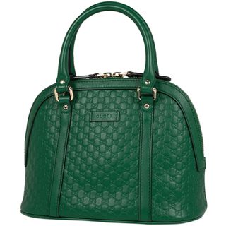 グッチ(Gucci)のグッチ マイクログッチ シマ ハンドバッグ レディース 【中古】(ハンドバッグ)