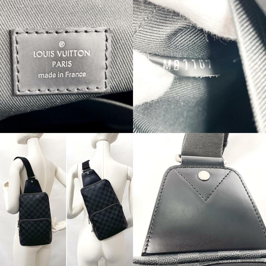 LOUIS VUITTON(ルイヴィトン)のルイヴィトン ボディバッグ アヴェニュー スリングバッグ  N4171 メンズのバッグ(ボディーバッグ)の商品写真