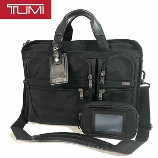 トゥミ(TUMI)の【美品】TUMI 高密度ナイロン 2WAY ビジネスバッグポーチ PCケース付(ビジネスバッグ)