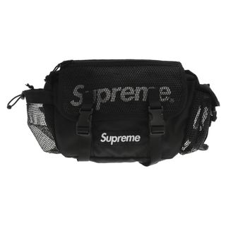 シュプリーム(Supreme)のSUPREME シュプリーム 20SS Waist Bag ボックスロゴ コーデュラ ウエスト ショルダー バッグ ブラック(ショルダーバッグ)