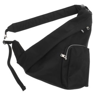 MM6 Maison Margiela エムエムシックスメゾンマルジェラ JAPANESE SLING BAG ジャパニーズスリングバッグ ボディバッグ ショルダーバッグ ブラック SB5WG0019