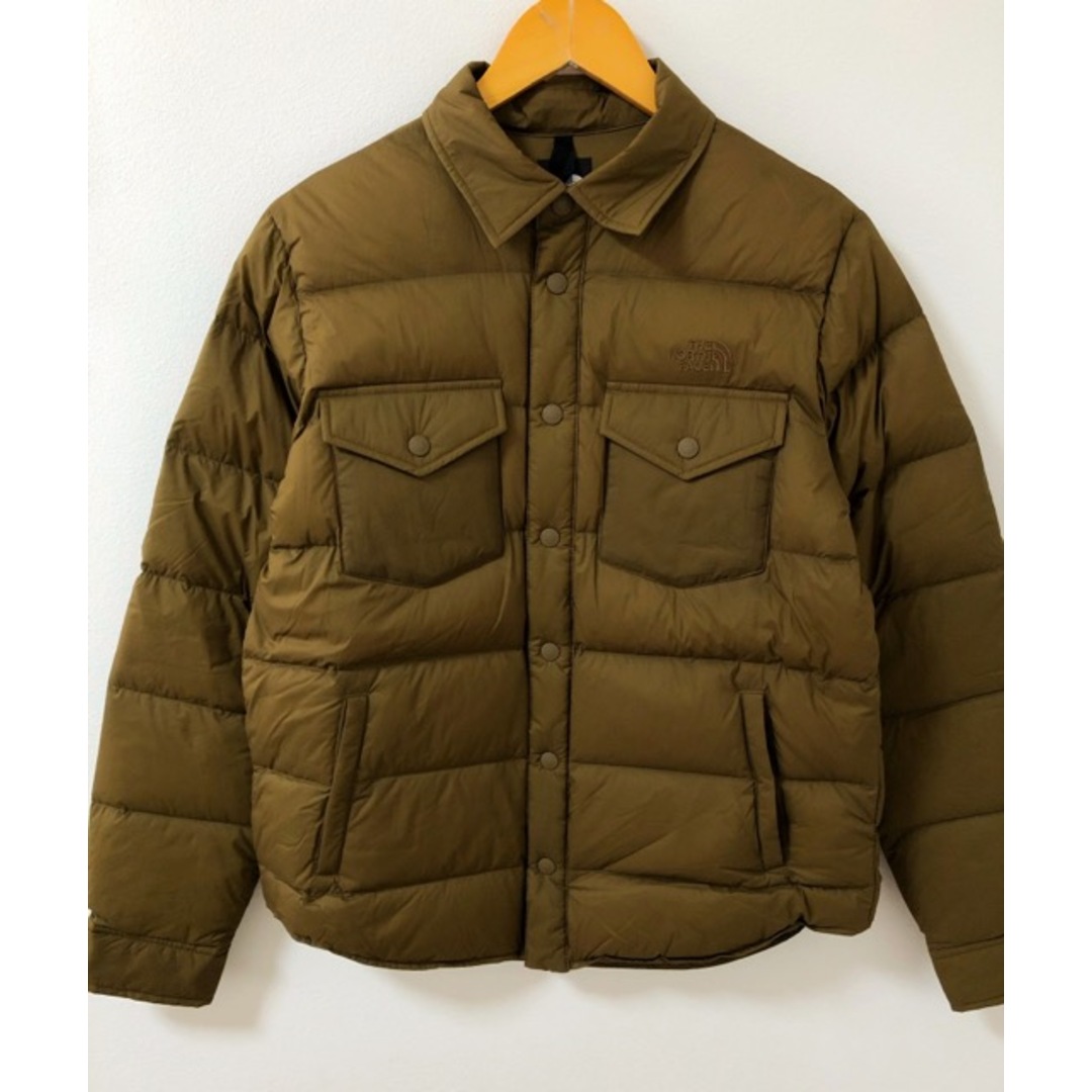 THE NORTH FACE(ザノースフェイス)のTHE NORTH FACE（ザ・ノースフェイス）ND91610　STUFFED SHIRT　スタッフドシャツ　ダウンジャケット【E2925-007】 メンズのジャケット/アウター(ダウンジャケット)の商品写真