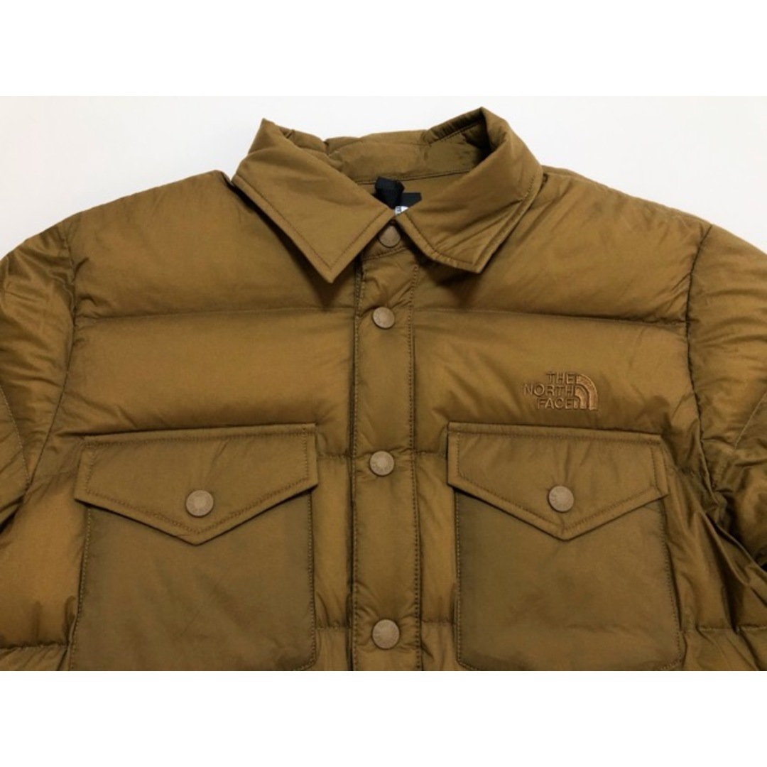 THE NORTH FACE(ザノースフェイス)のTHE NORTH FACE（ザ・ノースフェイス）ND91610　STUFFED SHIRT　スタッフドシャツ　ダウンジャケット【E2925-007】 メンズのジャケット/アウター(ダウンジャケット)の商品写真