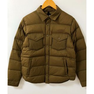 ザノースフェイス(THE NORTH FACE)のTHE NORTH FACE（ザ・ノースフェイス）ND91610　STUFFED SHIRT　スタッフドシャツ　ダウンジャケット【E2925-007】(ダウンジャケット)