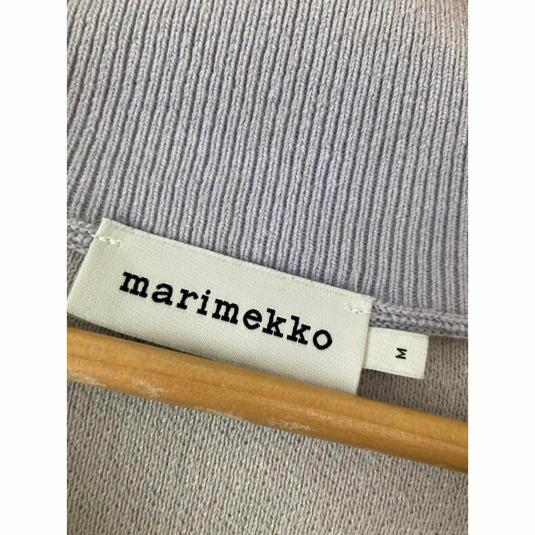 marimekko(マリメッコ)の美品★marimekko ハーフジップニット 0409 レディースのトップス(ニット/セーター)の商品写真