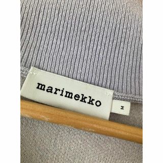 美品★marimekko ハーフジップニット 0409 美品★marimekko ハーフジップニット 0409