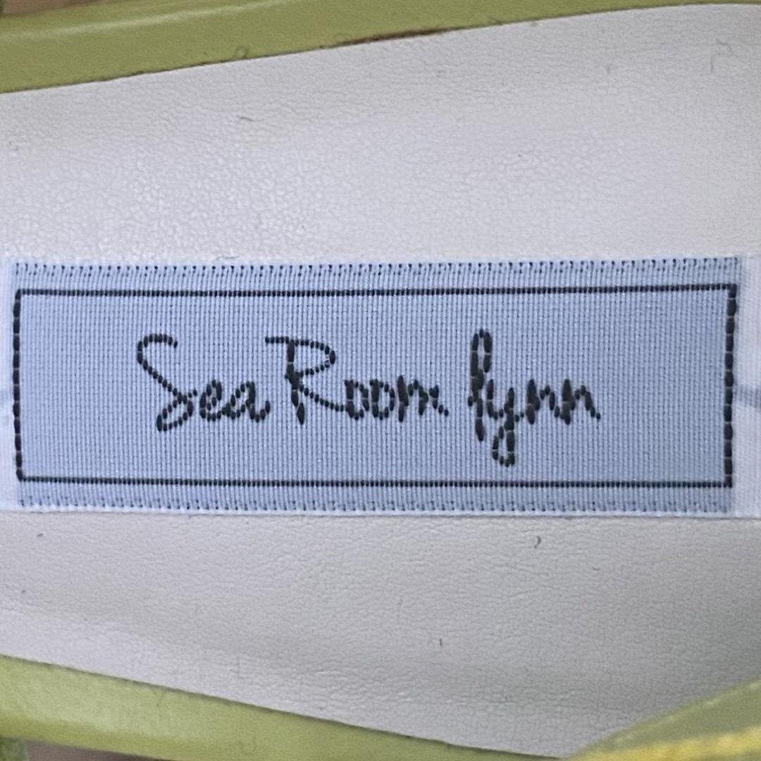SeaRoomlynn(シールームリン)の【新品 未使用】 SeaRoomlynn スエード フリンジ パンプス M レディースの靴/シューズ(ハイヒール/パンプス)の商品写真