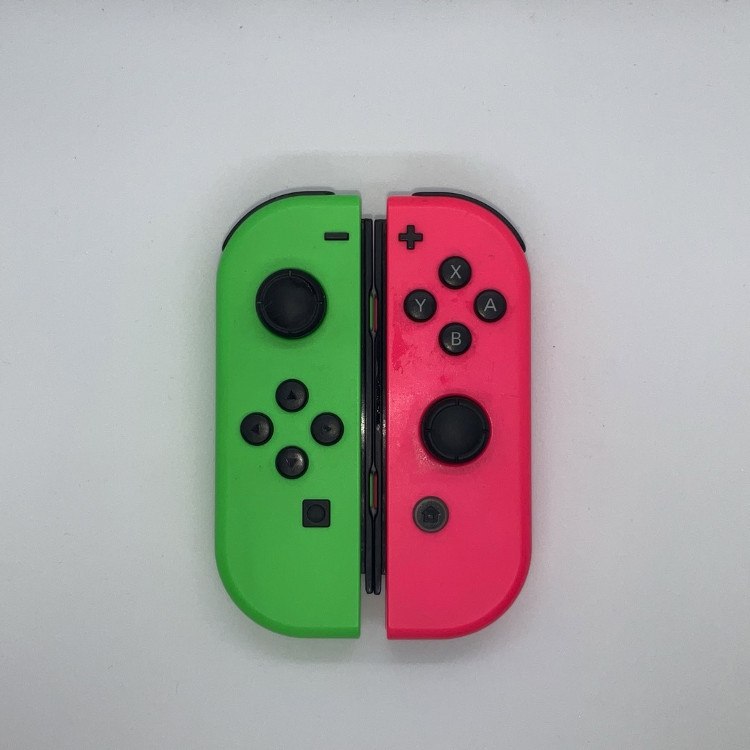 Nintendo Switch(ニンテンドースイッチ)の「美品」Switch ジョイコン　joy-con 分解整備済み　k439 エンタメ/ホビーのゲームソフト/ゲーム機本体(その他)の商品写真