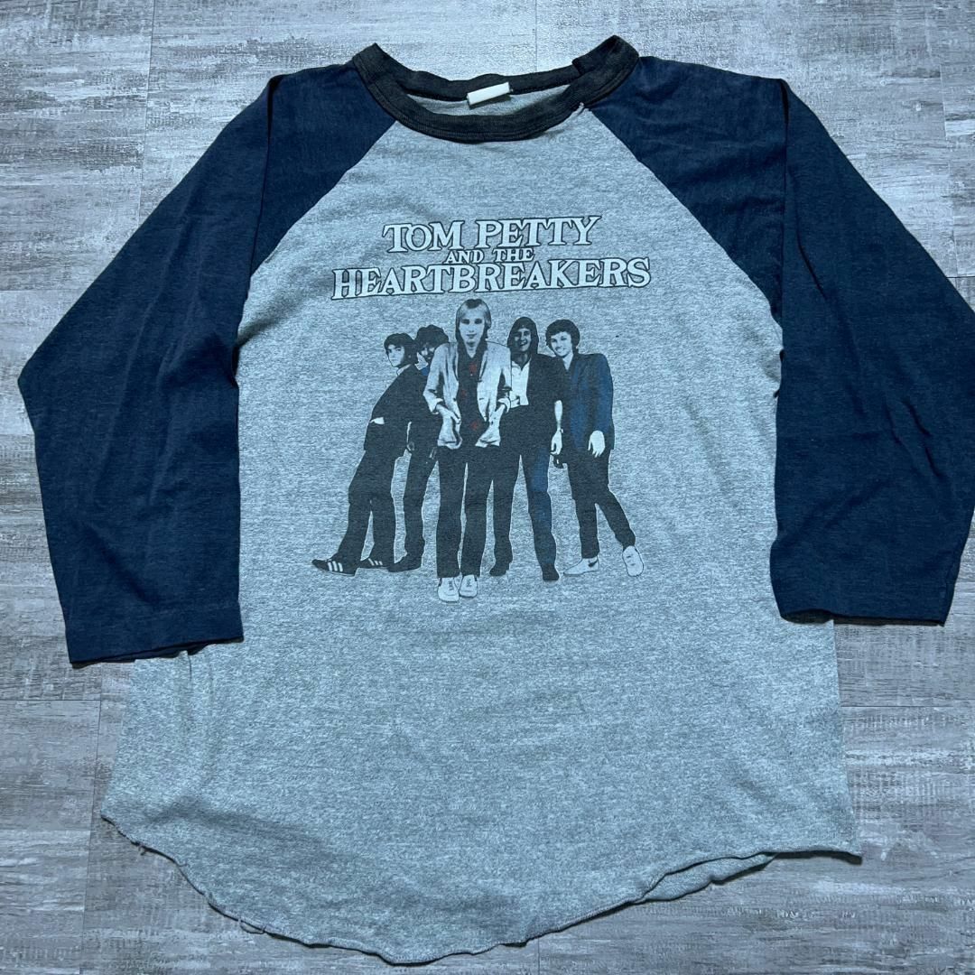 VINTAGE(ヴィンテージ)のVintage Tom Petty and The Heartbreakers メンズのトップス(Tシャツ/カットソー(七分/長袖))の商品写真