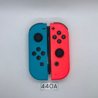 ニンテンドースイッチ(Nintendo Switch)の「極美品」Switch ジョイコン　joy-con 分解整備済み　k440(その他)