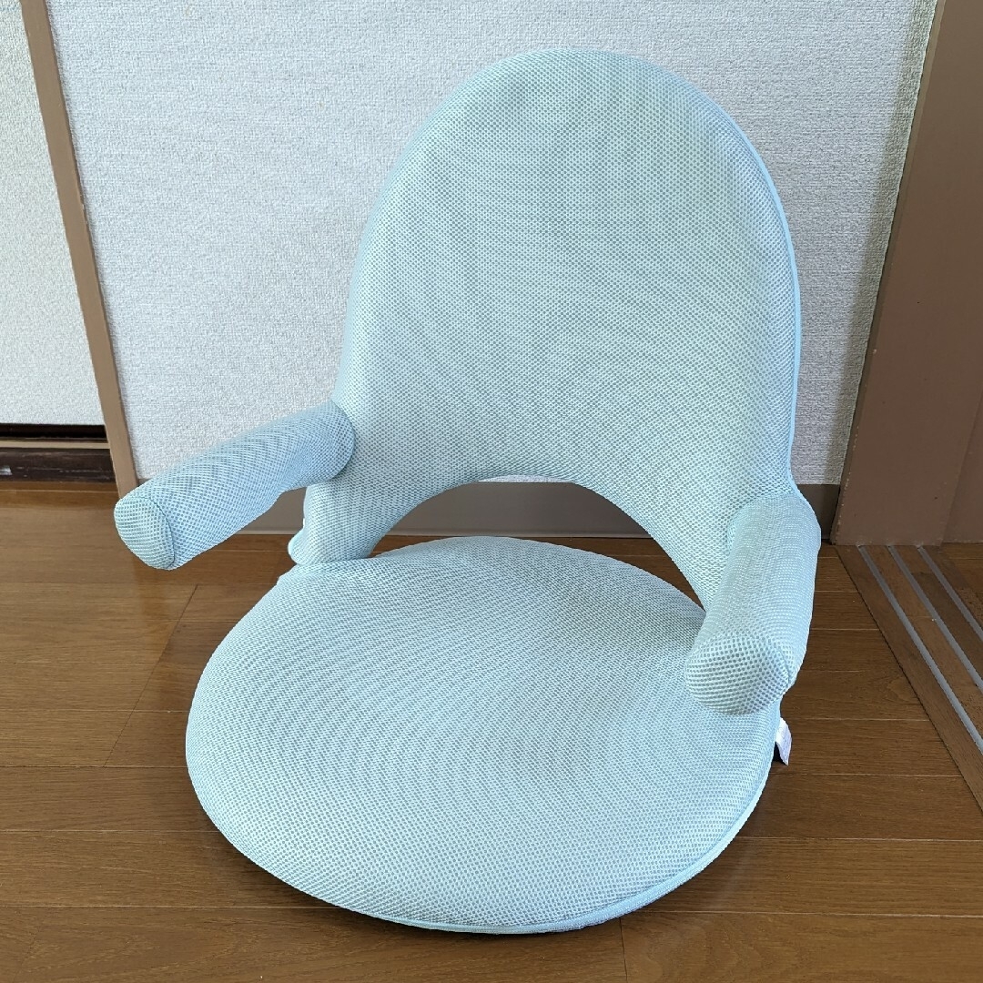 座椅子　2脚 インテリア/住まい/日用品の椅子/チェア(座椅子)の商品写真