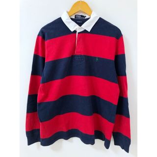 POLO RALPH LAUREN - Polo by Ralph Lauren（ポロバイラルフローレン）CUSTOM FIT　ボーダー　長袖　ラガーシャツ【E2932-007】