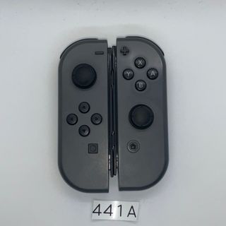 ニンテンドースイッチ(Nintendo Switch)の「極美品」Switch ジョイコン　joy-con 分解整備済み　k441(その他)