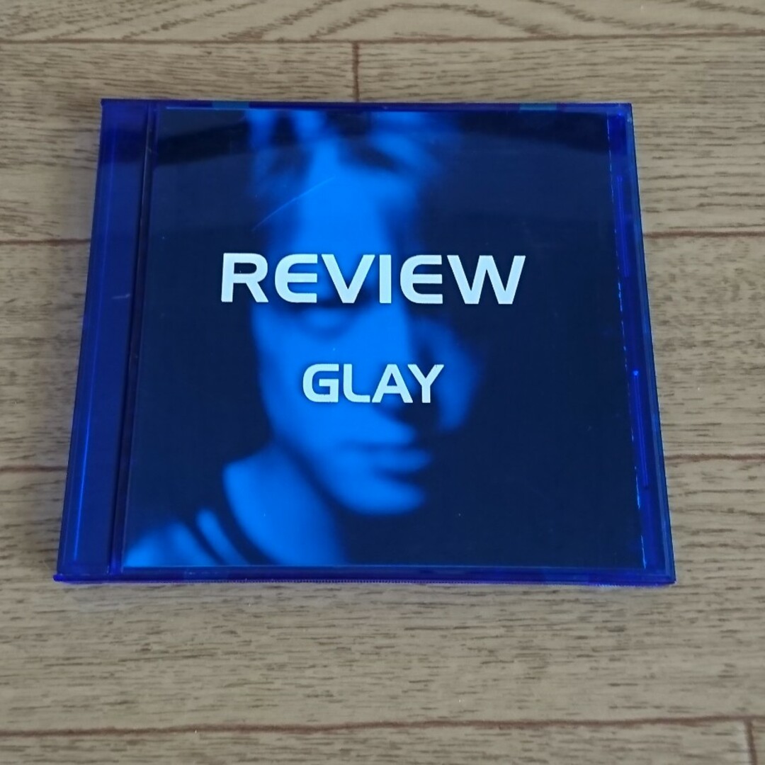 REVIEW   GLAY エンタメ/ホビーのCD(ポップス/ロック(邦楽))の商品写真