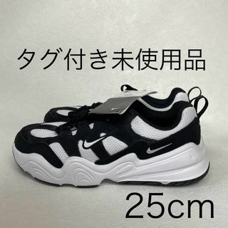 ナイキ(NIKE)のナイキ NIKE W TECH HERA テック ヘラ 25cm 黒白 ♫(スニーカー)