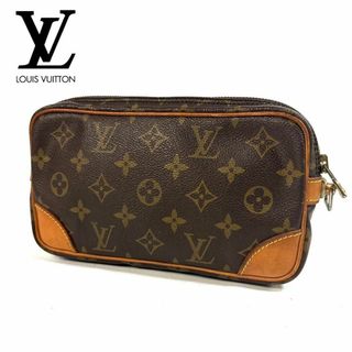 ルイヴィトン(LOUIS VUITTON)のヴィトン モノグラムマルリードラゴンヌ セカンドバッグ M51827 フランス製(セカンドバッグ/クラッチバッグ)