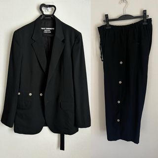 Yohji Yamamoto - 【極美品】ヨウジオム replica アイレットセットアップ　yohji Y-3