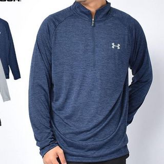 アンダーアーマー(UNDER ARMOUR)のアンダーアーマー インナー Lサイズ 速乾 ロンT アンダーシャツ 長袖Tシャツ(Tシャツ/カットソー(七分/長袖))