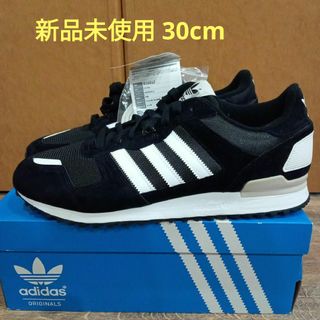 アディダス(adidas)のadidasアディダス  ZX 700 ブラック/ホワイト B24842(スニーカー)