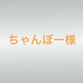 ちゃんぼー様専用(各種パーツ)