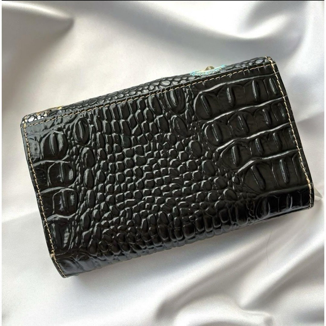 MICHELANGELO ミケランジェロ アビステ ビジュー クリスタル財布 レディースのファッション小物(財布)の商品写真