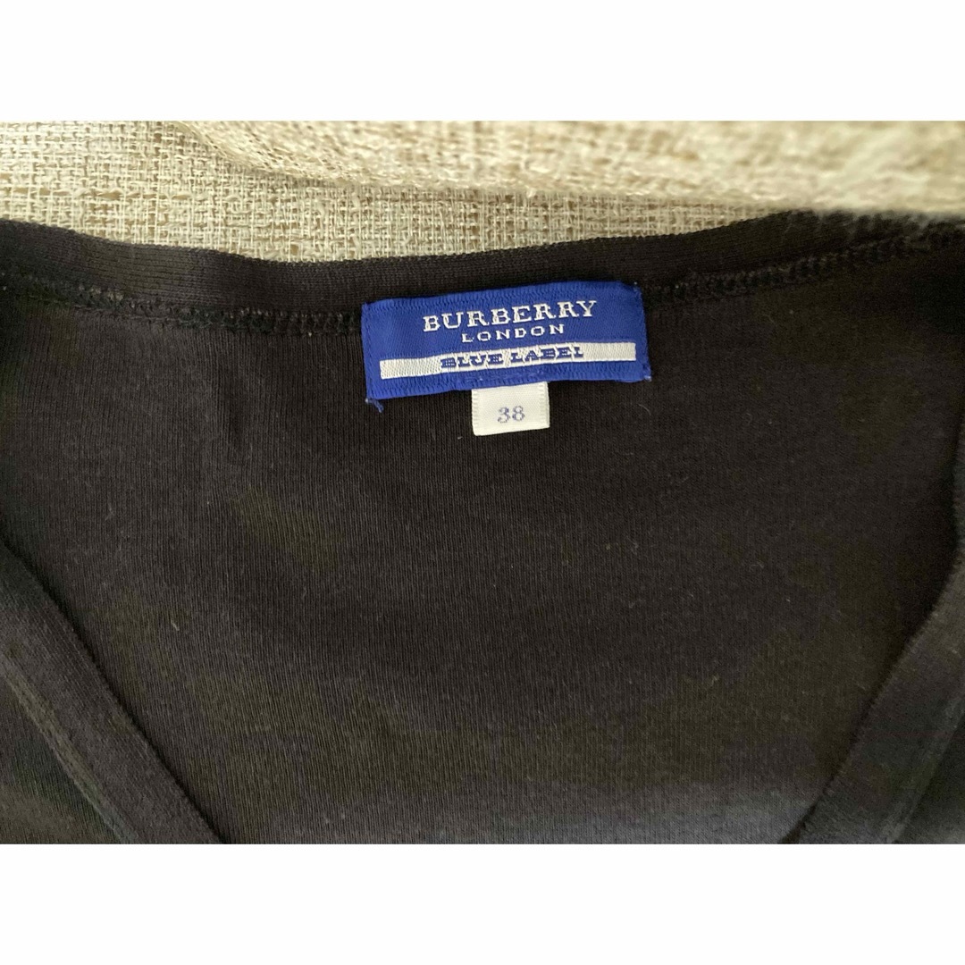 BURBERRY BLUE LABEL(バーバリーブルーレーベル)のバーバリーカーディガン レディースのトップス(カーディガン)の商品写真