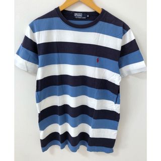 ポロラルフローレン(POLO RALPH LAUREN)のPolo by Ralph Lauren（ポロバイラルフローレン）ボーダーＴシャツ【E2936-007】(Tシャツ/カットソー(半袖/袖なし))