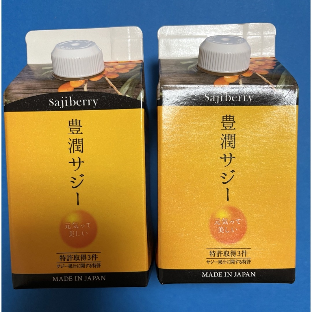 Finess(フィネス)のフィネス　豊潤サジー　サジー　300ml．２本 食品/飲料/酒の健康食品(その他)の商品写真