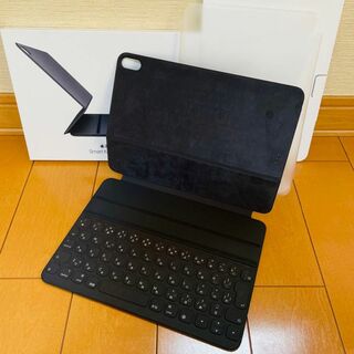 アップル(Apple)の【極美品】Apple Smart Keyboard Folio MU8G2J/A(PC周辺機器)