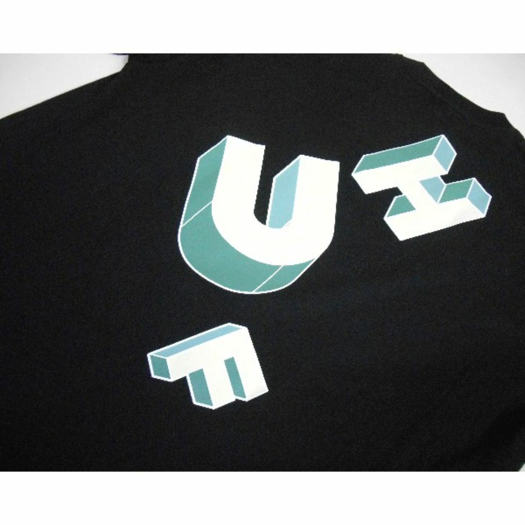 HUF(ハフ)のHUF*ハフ*US:XXL/ブラック[ABECEDARIAN]プリント半袖T メンズのトップス(Tシャツ/カットソー(半袖/袖なし))の商品写真