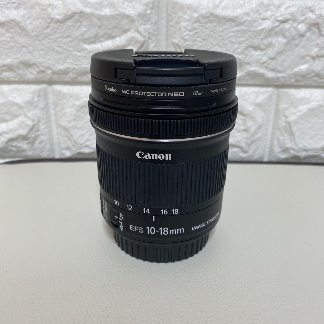 Canon(キヤノン)のCanon レンズ EF-S 10-18mm F4.5-5.6 IS STM スマホ/家電/カメラのスマホ/家電/カメラ その他(その他)の商品写真