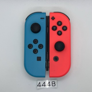 ニンテンドースイッチ(Nintendo Switch)の「美品」Switch ジョイコン　joy-con 分解整備済み　k444(その他)