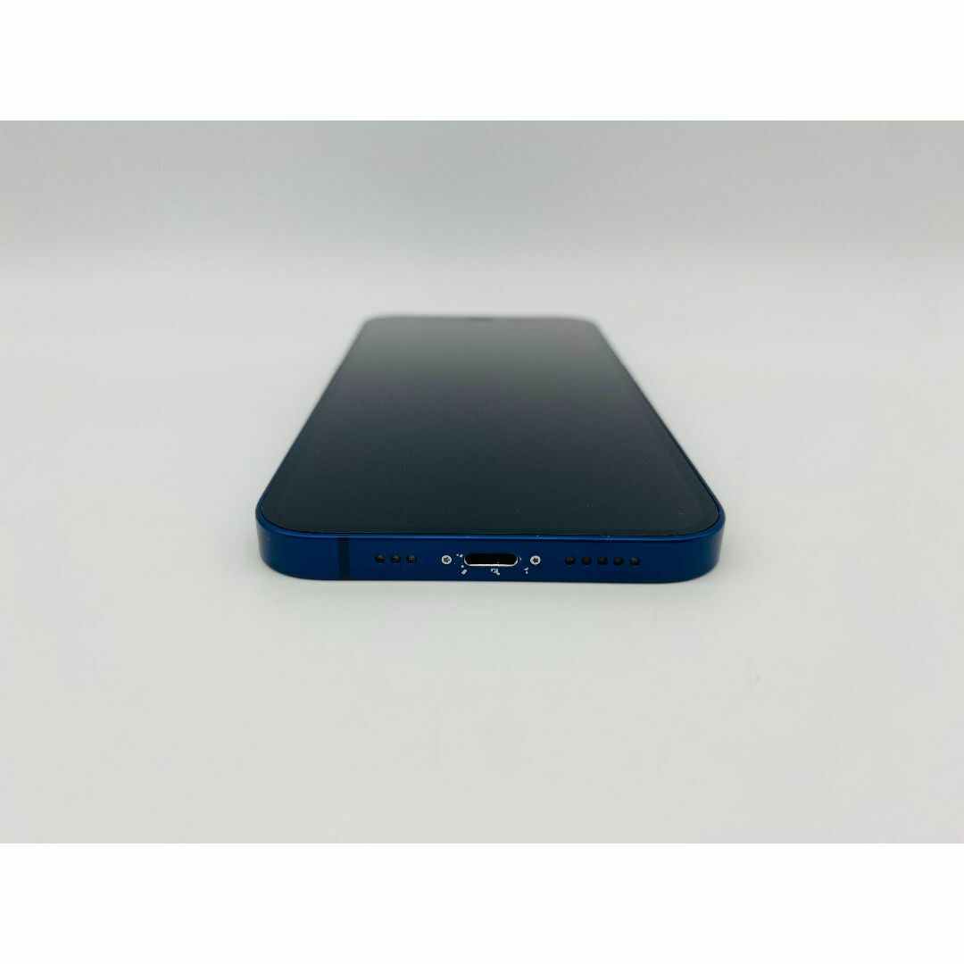 073★美品★iPhone12 128GB ブルー/シムフリー/新品バッテリー 073★美品★iPhone12 128GB ブルー/シムフリー/新品バッテリー