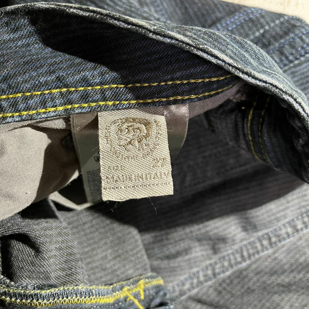 DIESEL(ディーゼル)の【DIESEL】ディーゼル THANAZ スリムスキニージーンズ イタリア製 メンズのパンツ(デニム/ジーンズ)の商品写真