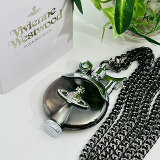 ヴィヴィアンウエストウッド(Vivienne Westwood)のVivienne Westwood ライター　オーブ　チェーン　ネックレス(タバコグッズ)