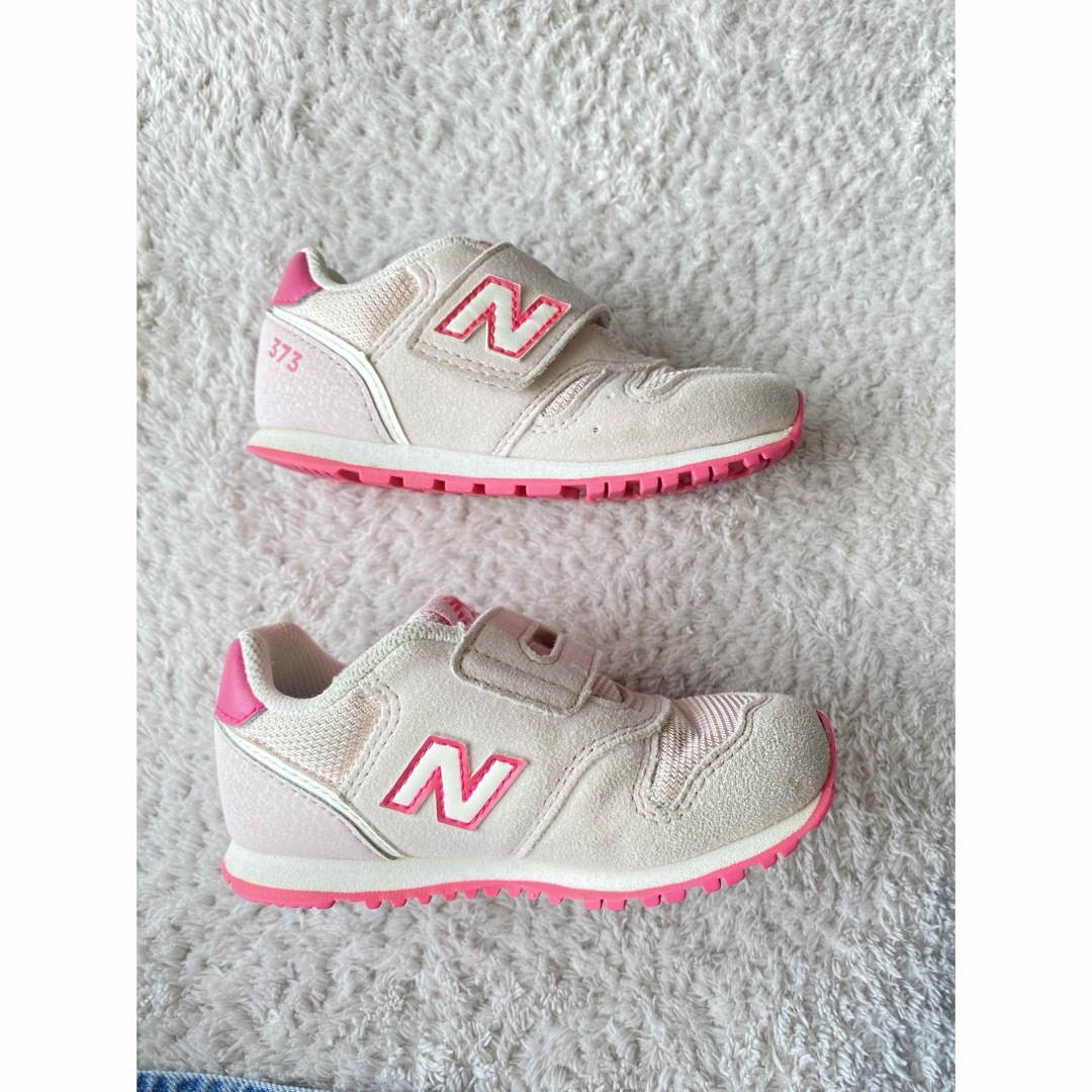 New Balance(ニューバランス)のニューバランス　キッズスニーカー　14.5cm キッズ/ベビー/マタニティのベビー靴/シューズ(~14cm)(スニーカー)の商品写真