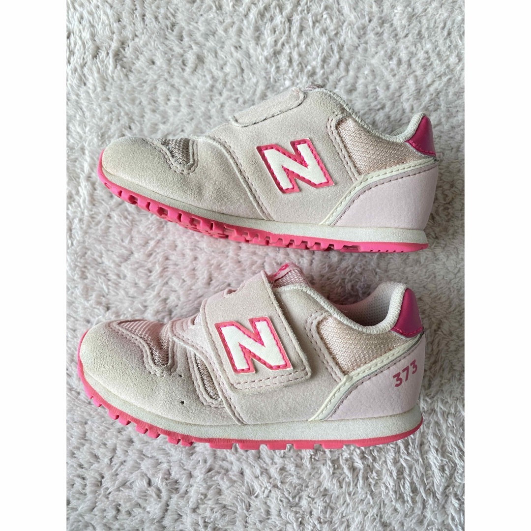 New Balance(ニューバランス)のニューバランス　キッズスニーカー　14.5cm キッズ/ベビー/マタニティのベビー靴/シューズ(~14cm)(スニーカー)の商品写真