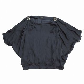 ユナイテッドアローズ(UNITED ARROWS)のユナイテッドアローズ UNITED ARROWS ビジュー ブラウス 36♪２(シャツ/ブラウス(半袖/袖なし))