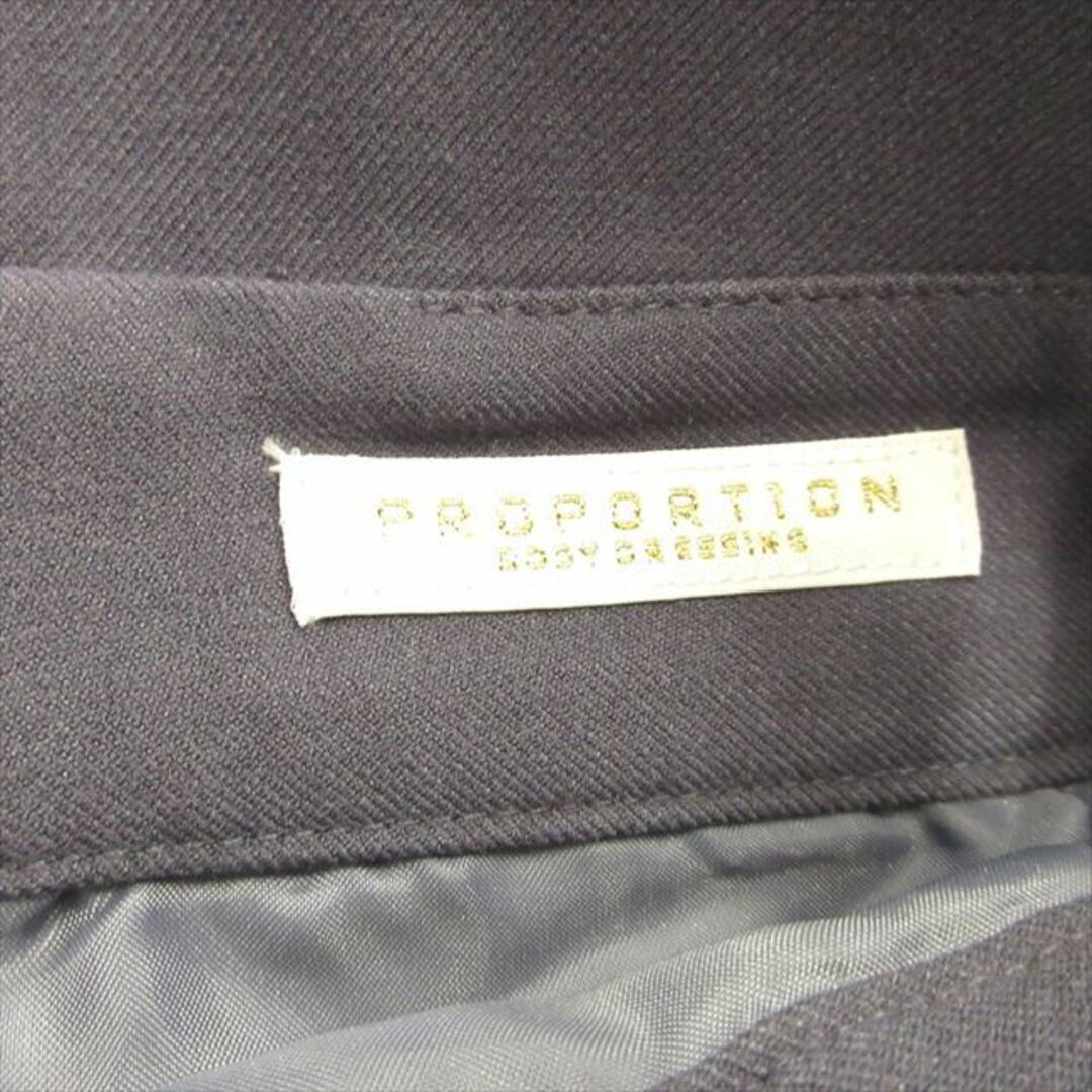 PROPORTION BODY DRESSING(プロポーションボディドレッシング)の美品 プロポーション ボディドレッシング ウエストリボンプレーンタイトスカート レディースのスカート(ロングスカート)の商品写真