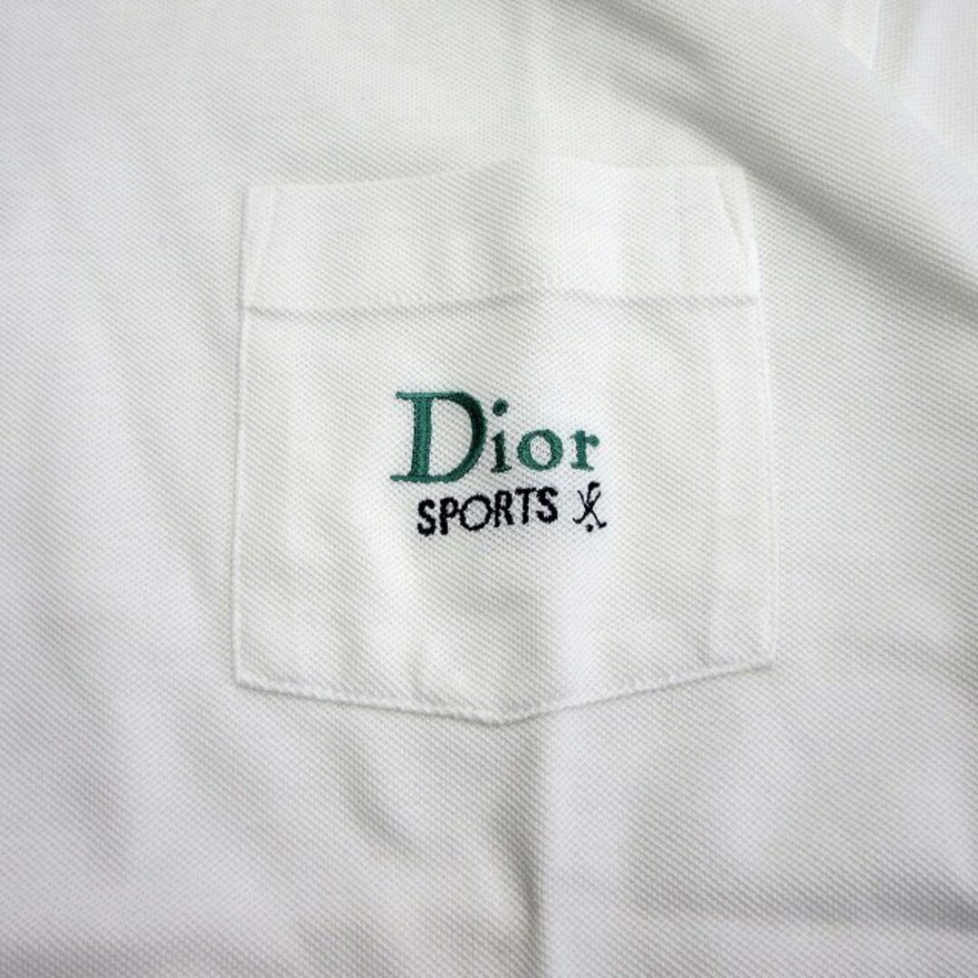クリスチャンディオール Christian Dior スポーツ ポロシャツ♪11 クリスチャンディオール Christian Dior スポーツ ポロシャツ♪11