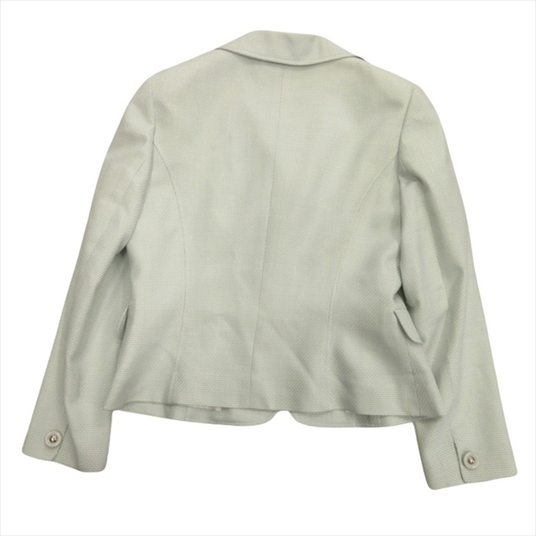 Courreges(クレージュ)のクレージュ courreges シルク ウール セットアップ ジャケット  レディースのフォーマル/ドレス(礼服/喪服)の商品写真