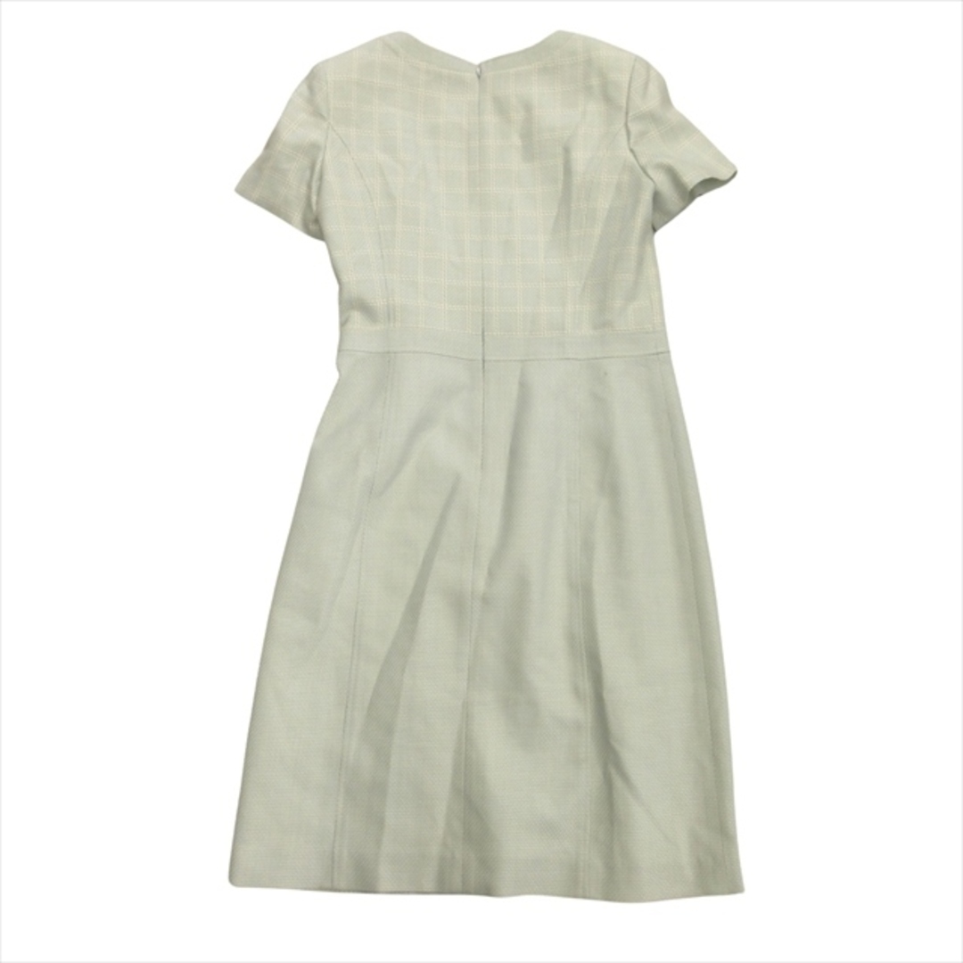 Courreges(クレージュ)のクレージュ courreges シルク ウール セットアップ ジャケット  レディースのフォーマル/ドレス(礼服/喪服)の商品写真