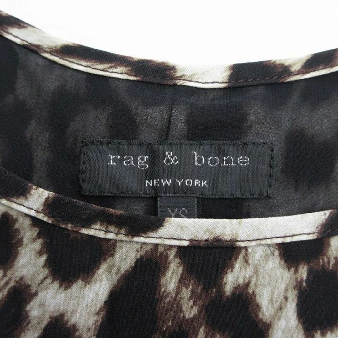 美品 ラグ&ボーン RAG&BONE シルク タンクトップ カットソー XS♪2 レディースのトップス(カットソー(半袖/袖なし))の商品写真