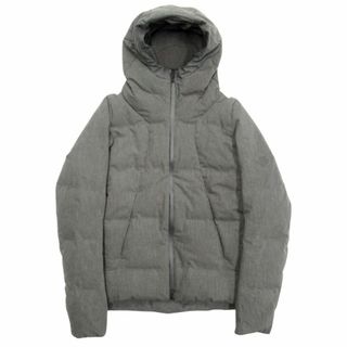 デサント(DESCENTE)のデサント オルテライン 水沢 ダウン ジャケット ブルゾン フーディ ◇１(ダウンジャケット)