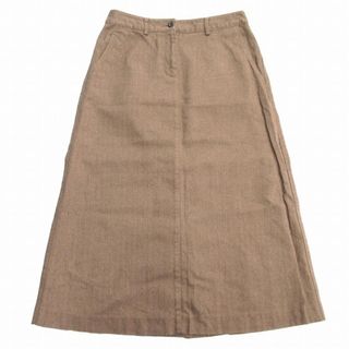 エルエルビーン(L.L.Bean)の美品 エルエルビーン L.L.BEAN ヘリンボーン スカート 13号♪２(ロングスカート)